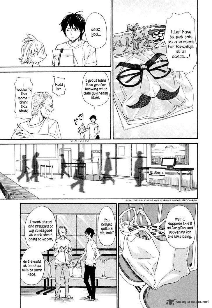 Barakamon Chapter 24 page 5