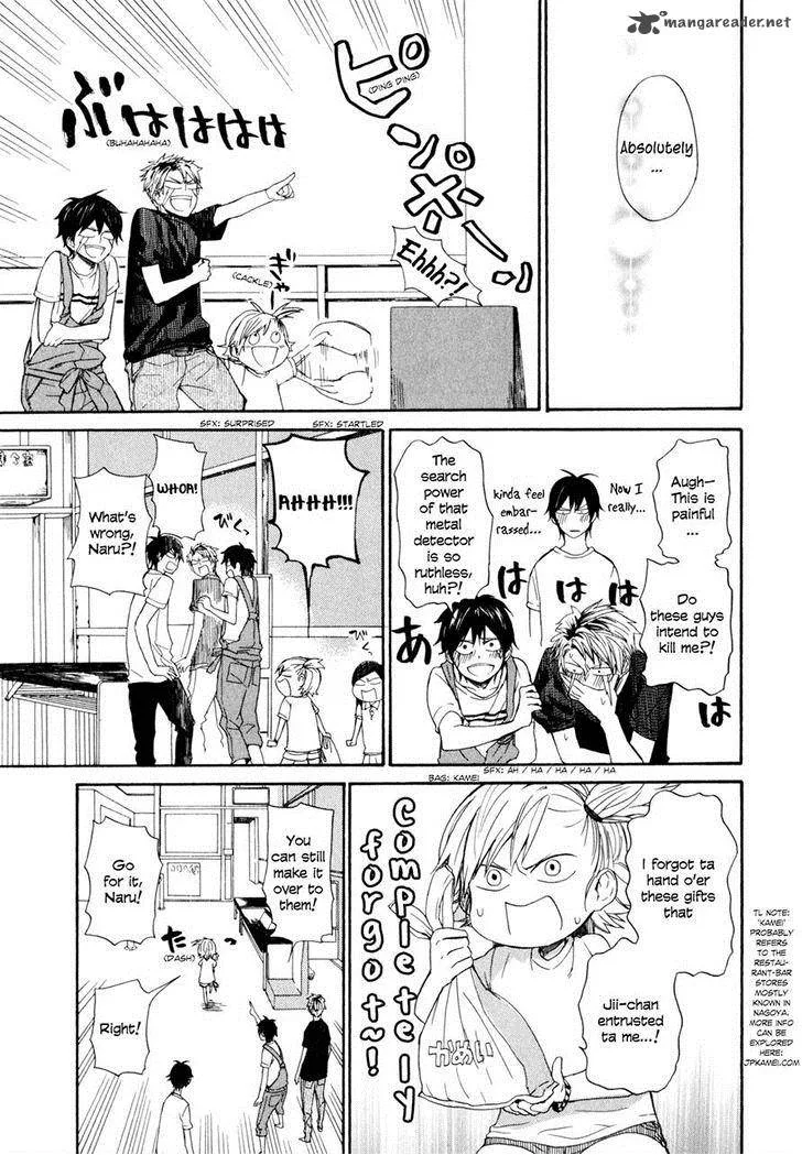Barakamon Chapter 24 page 11