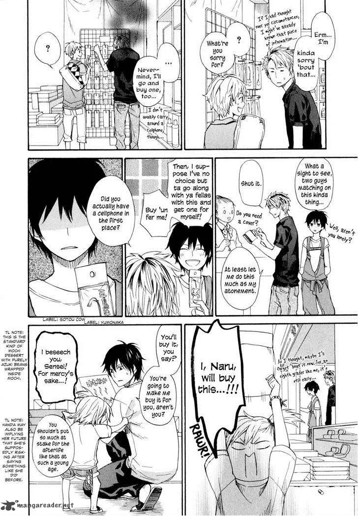 Barakamon Chapter 24 page 4