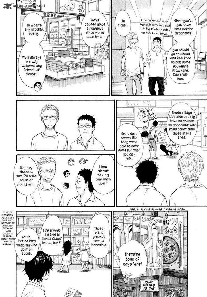 Barakamon Chapter 24 page 2