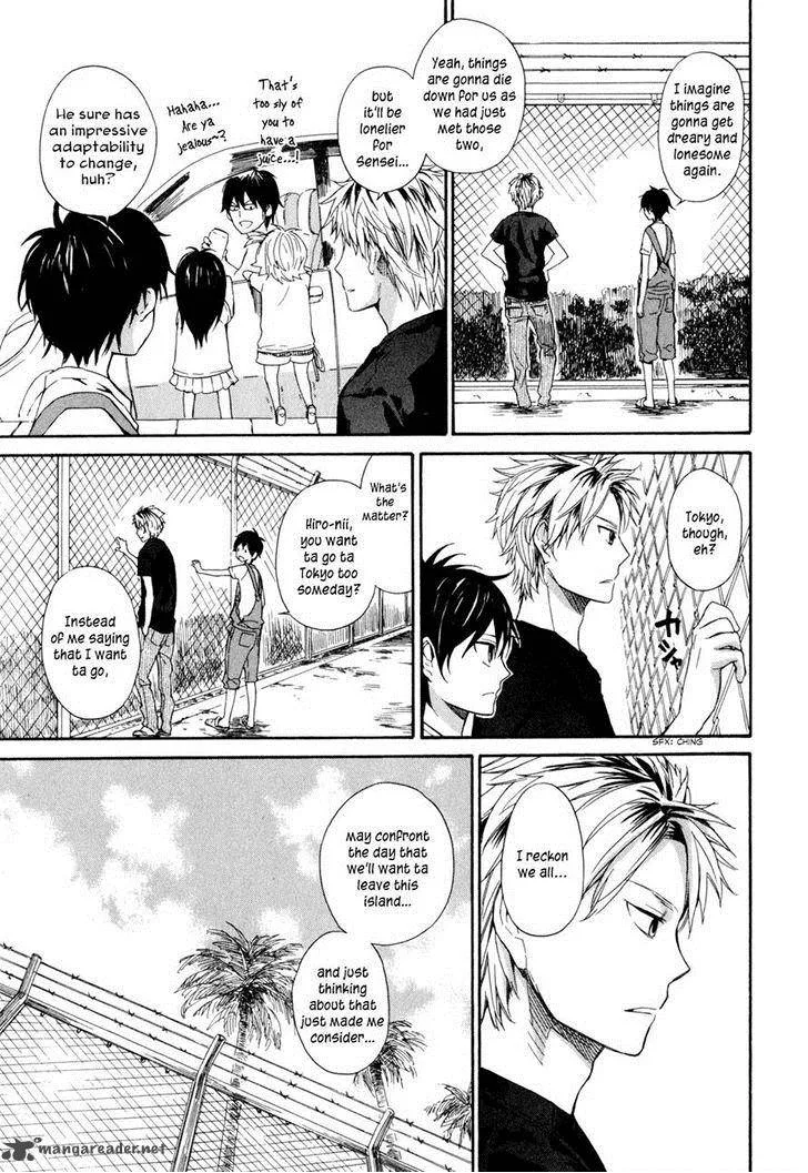 Barakamon Chapter 24 page 13
