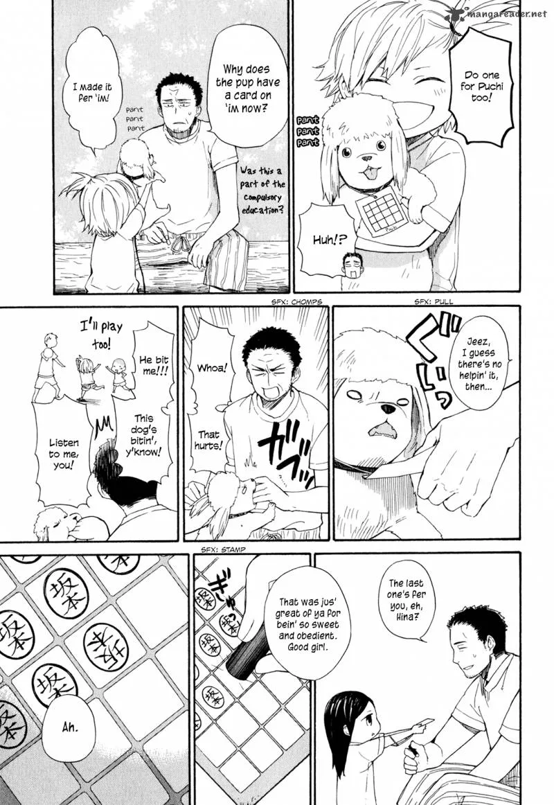 Barakamon Chapter 25 page 8