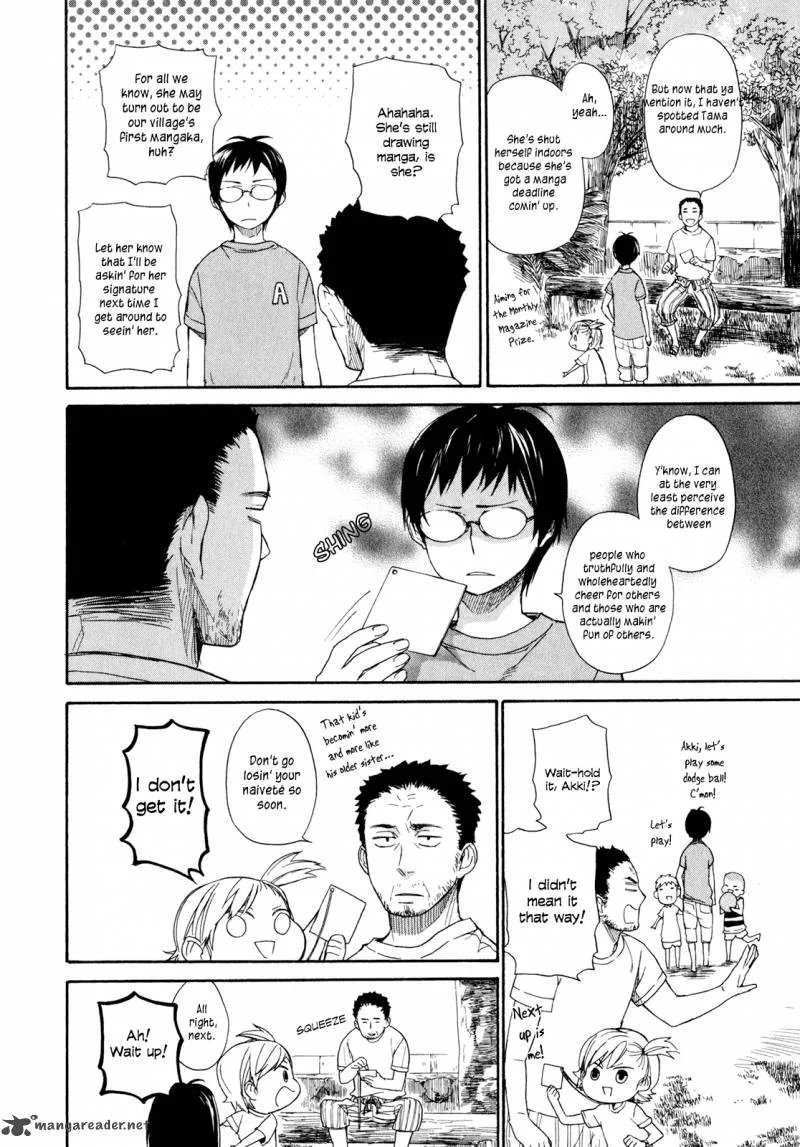 Barakamon Chapter 25 page 7