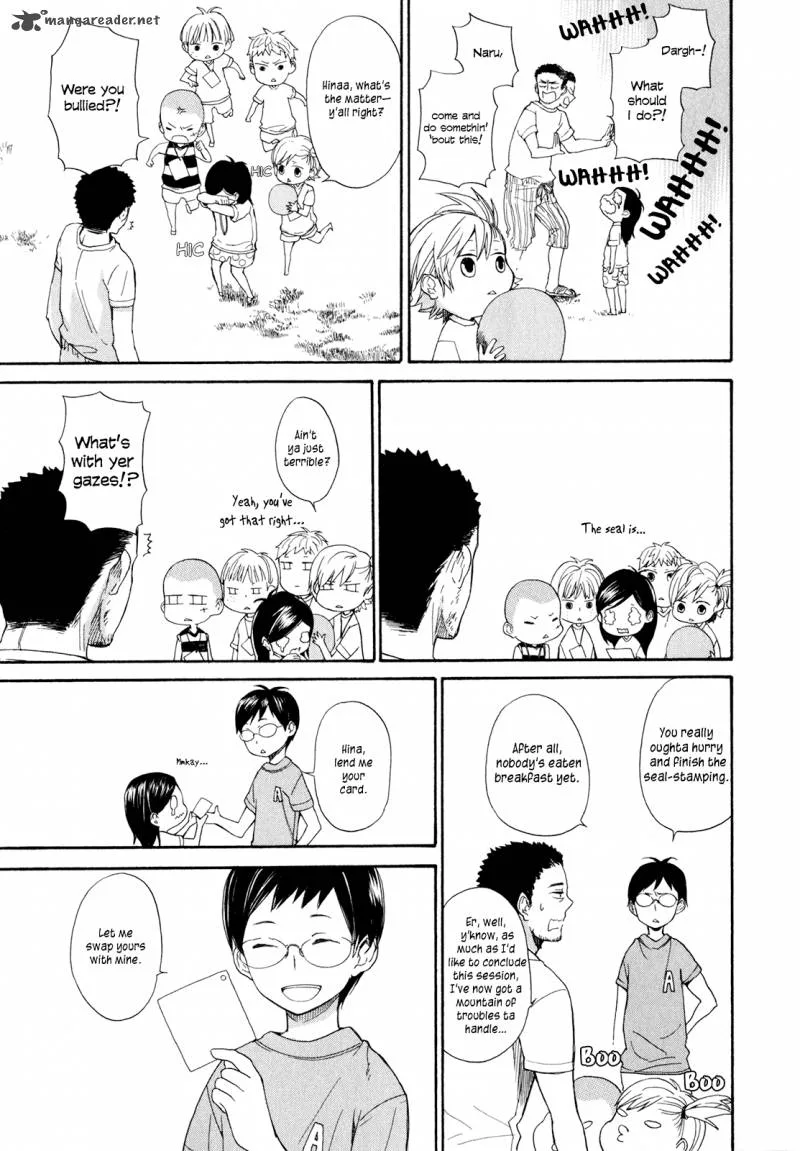 Barakamon Chapter 25 page 10