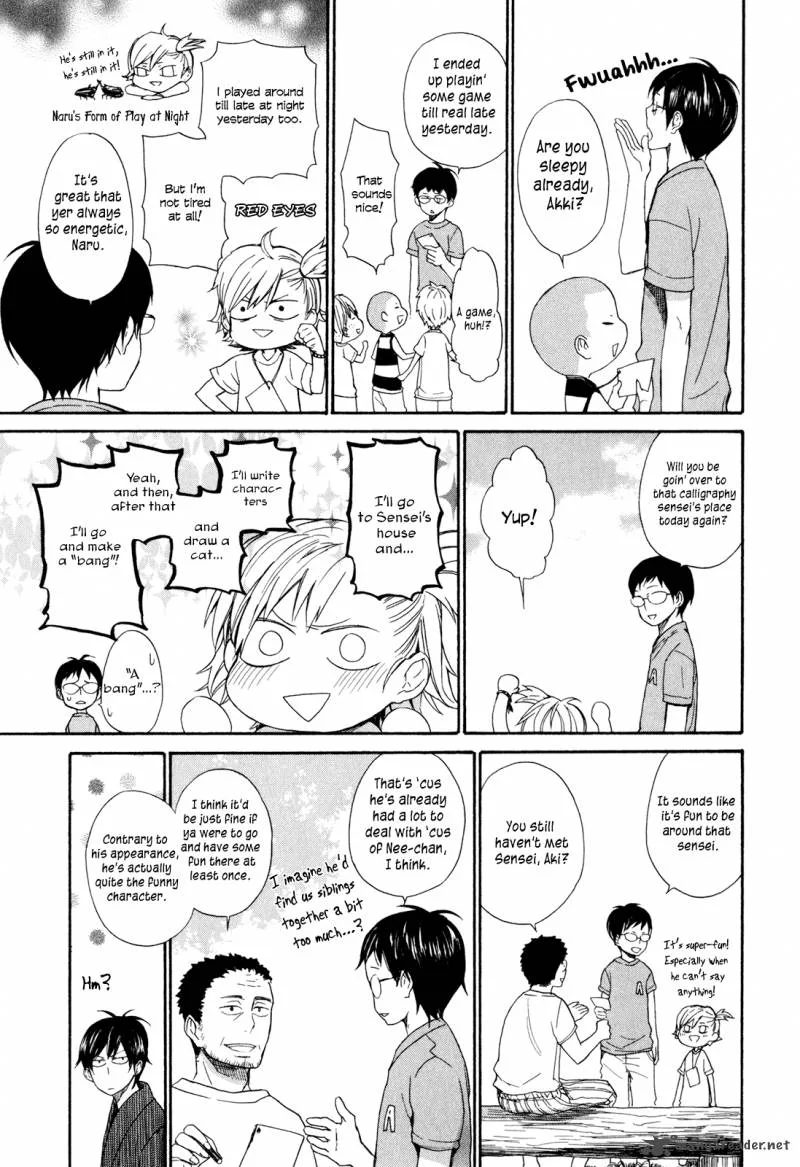 Barakamon Chapter 25 page 6