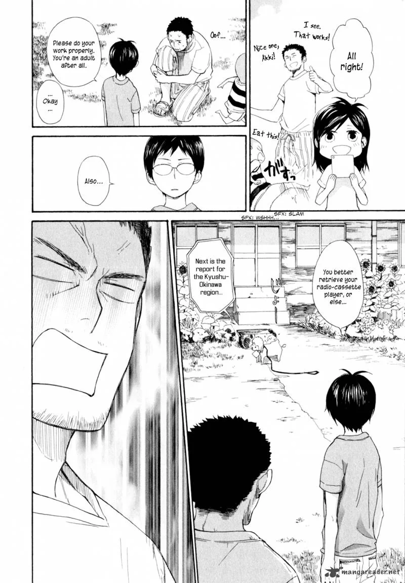 Barakamon Chapter 25 page 11