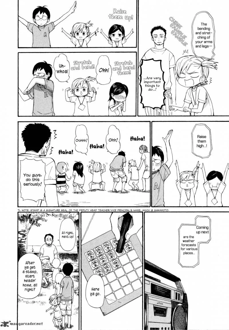 Barakamon Chapter 25 page 5