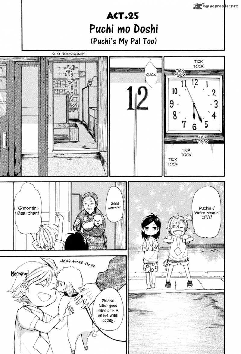 Barakamon Chapter 25 page 2