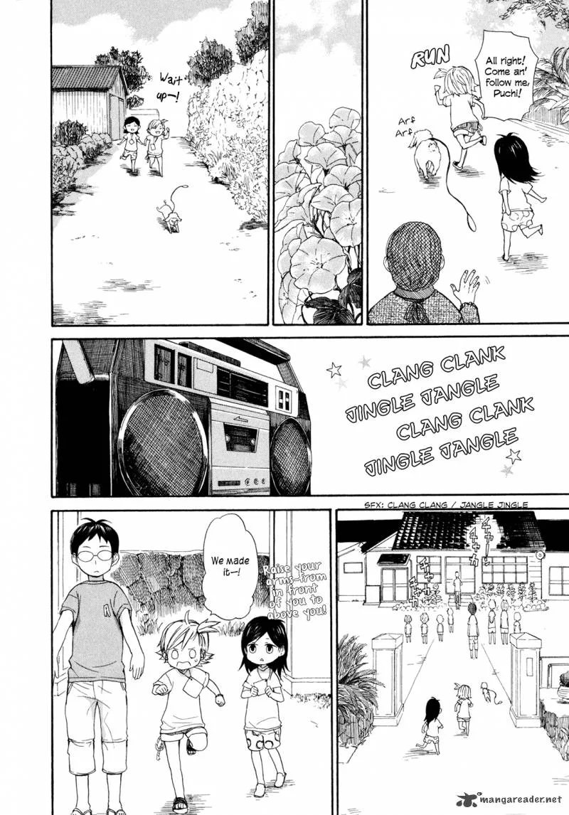 Barakamon Chapter 25 page 3