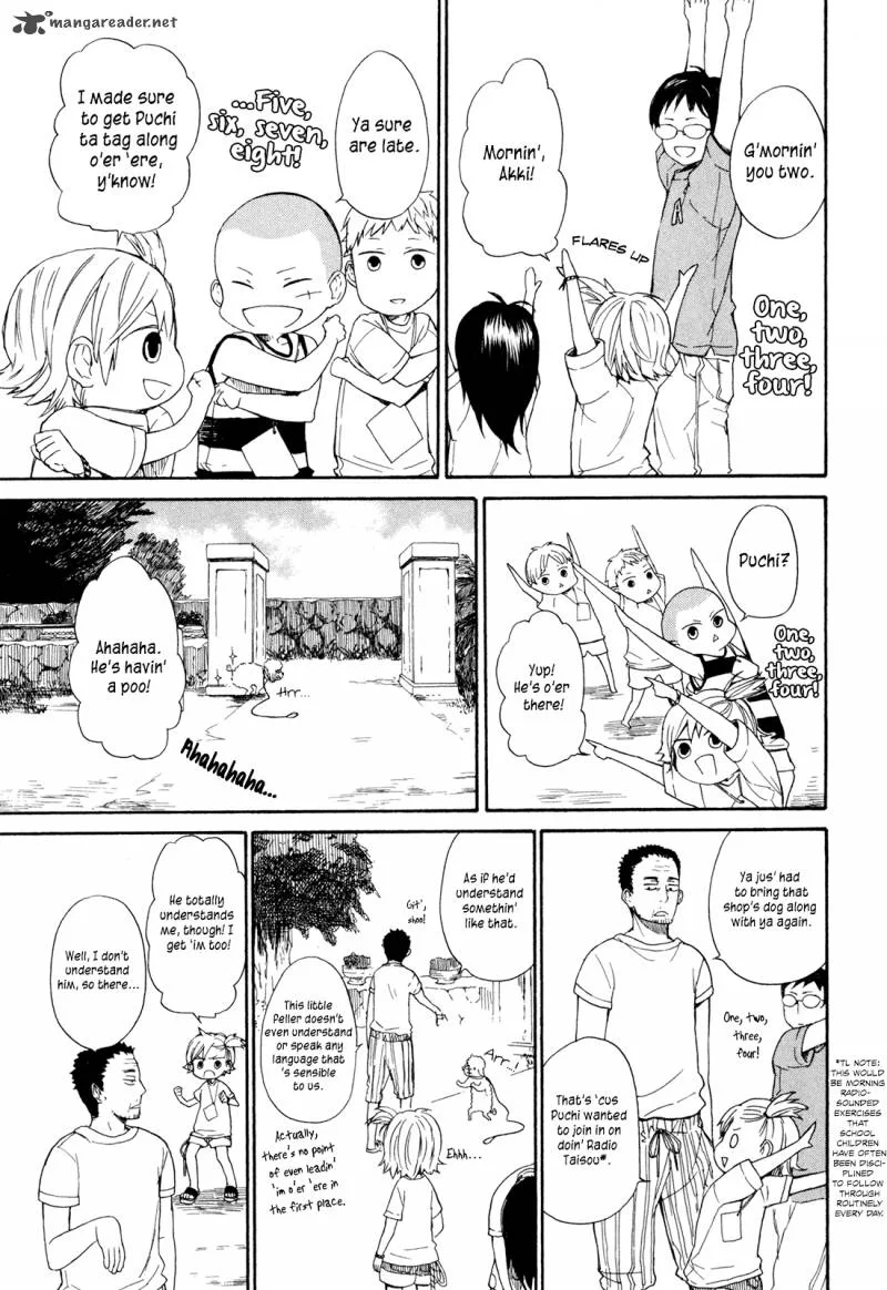 Barakamon Chapter 25 page 4