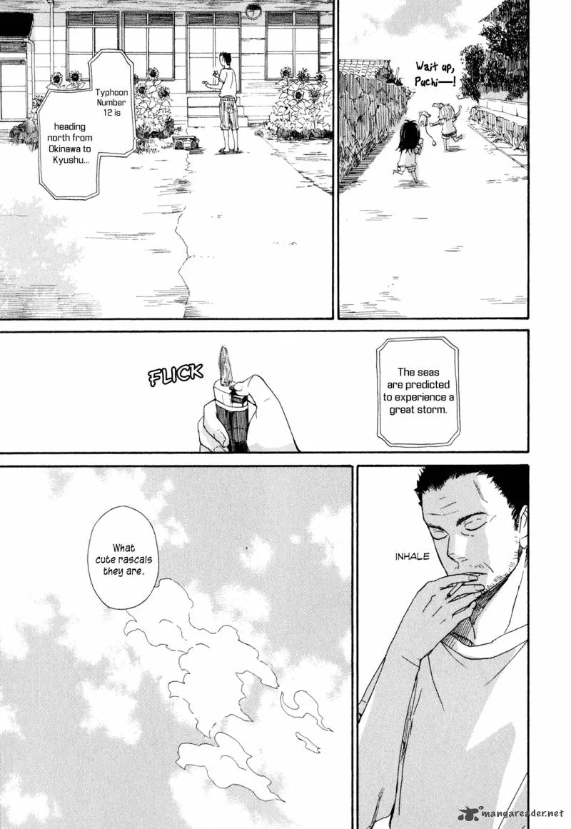 Barakamon Chapter 25 page 12