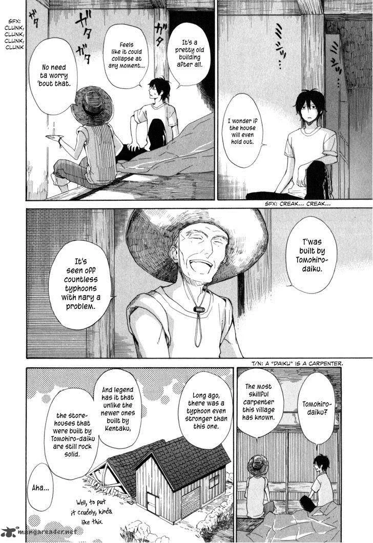 Barakamon Chapter 26 page 21