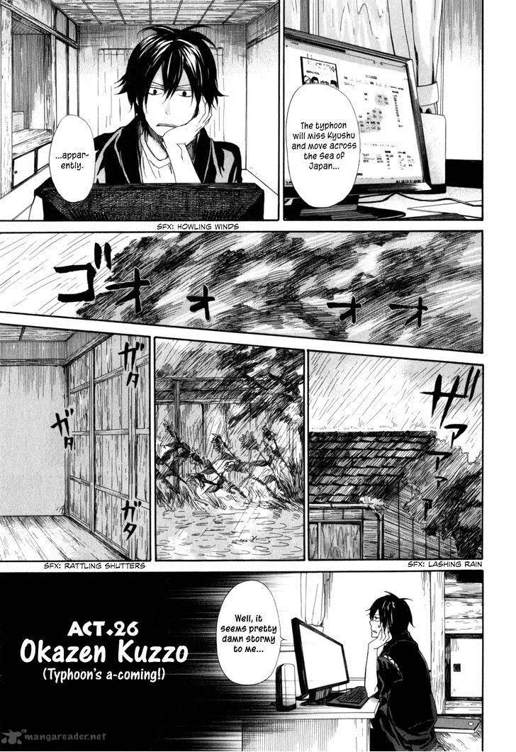 Barakamon Chapter 26 page 3