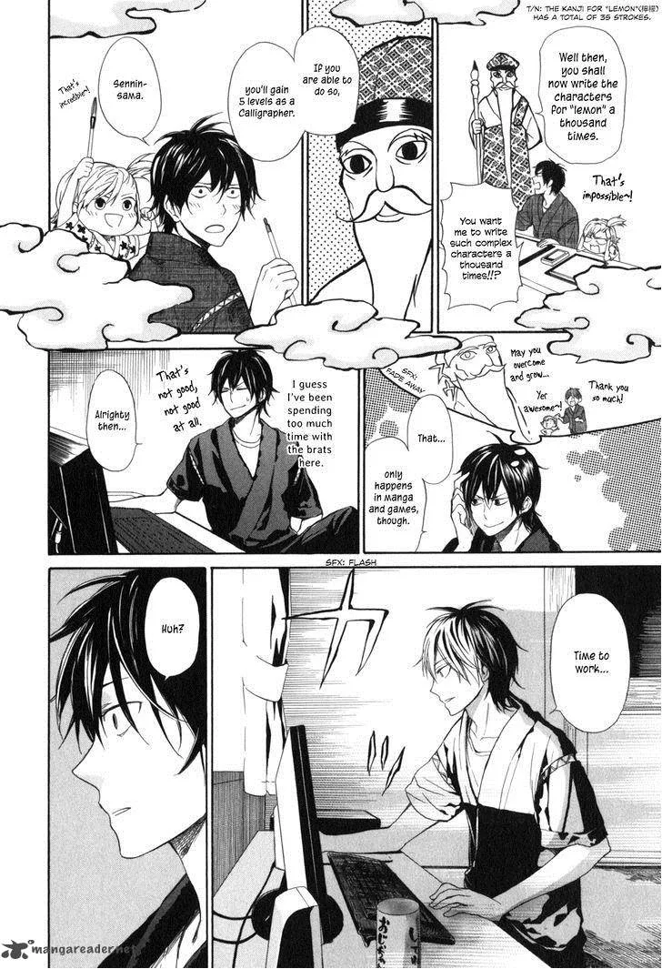 Barakamon Chapter 26 page 6