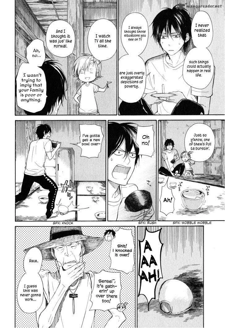 Barakamon Chapter 26 page 19