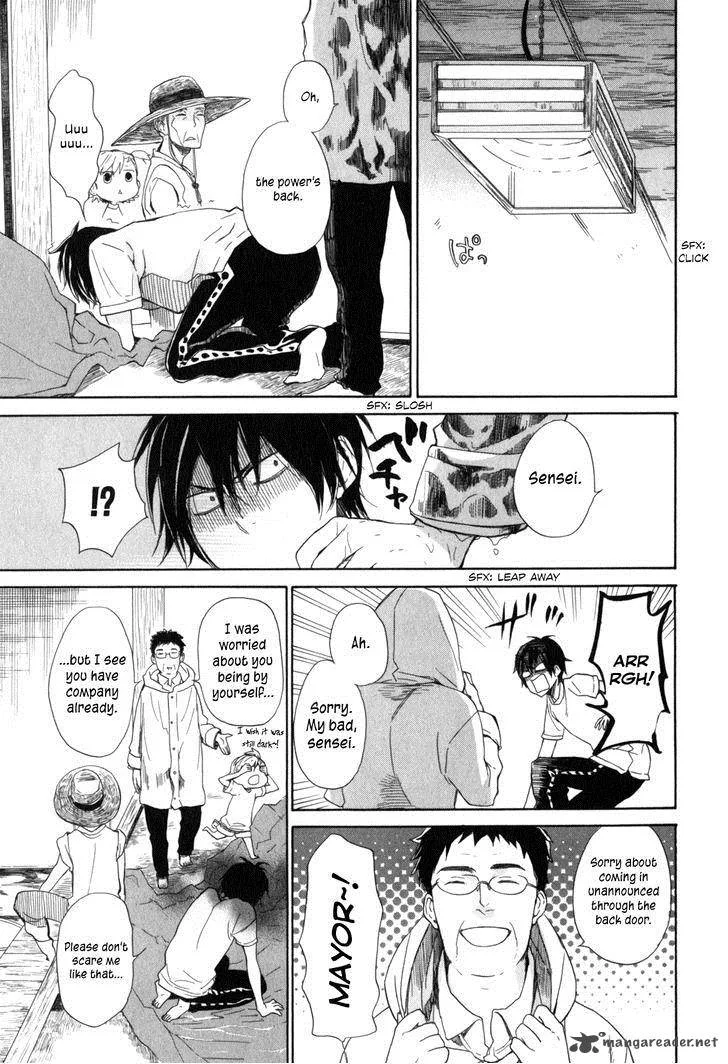 Barakamon Chapter 26 page 26
