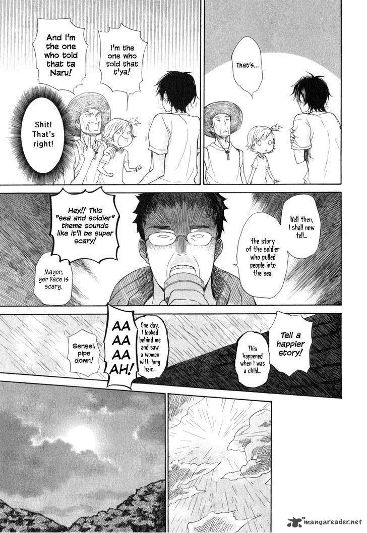 Barakamon Chapter 26 page 28
