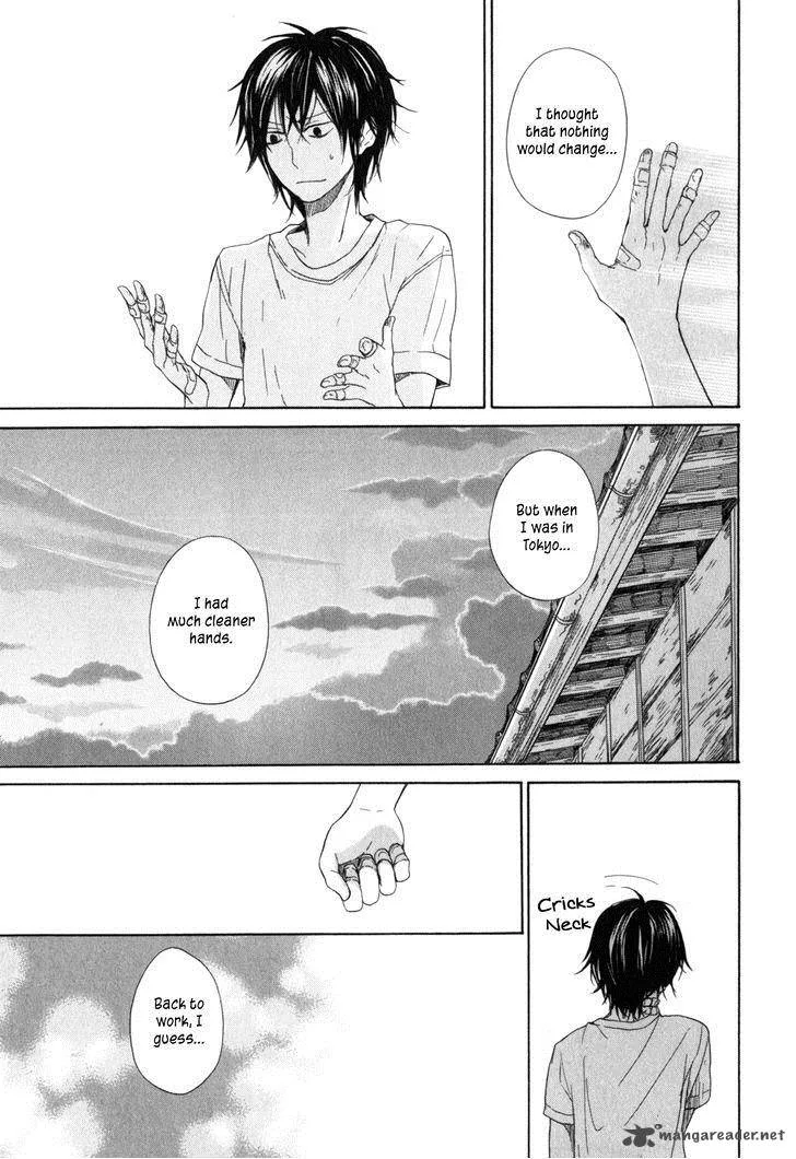 Barakamon Chapter 26 page 30