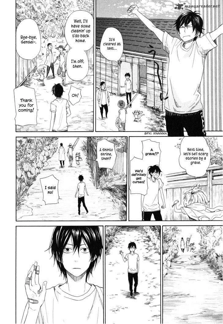 Barakamon Chapter 26 page 29