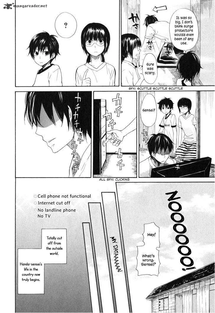 Barakamon Chapter 26 page 33