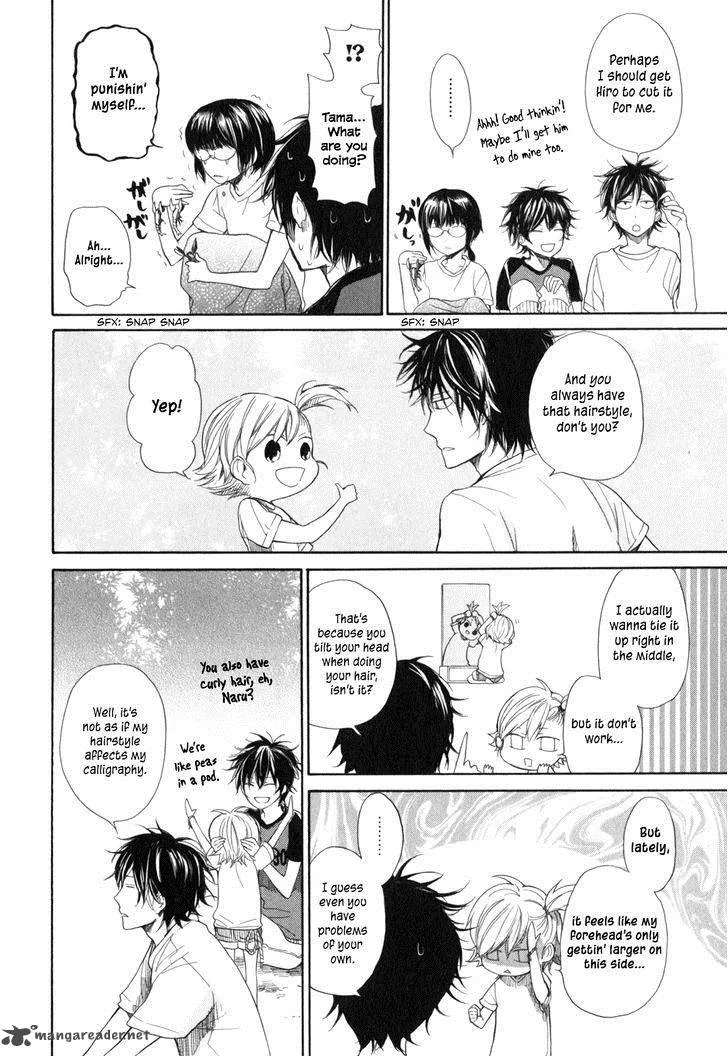 Barakamon Chapter 26 page 39