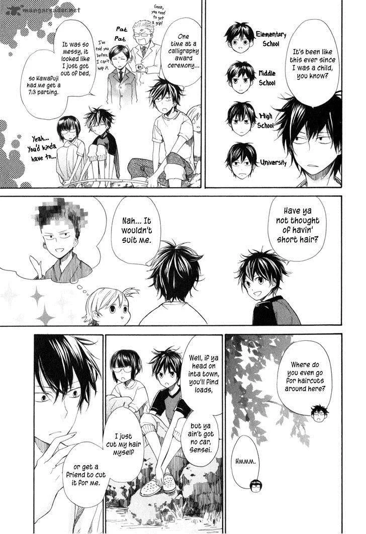 Barakamon Chapter 26 page 38