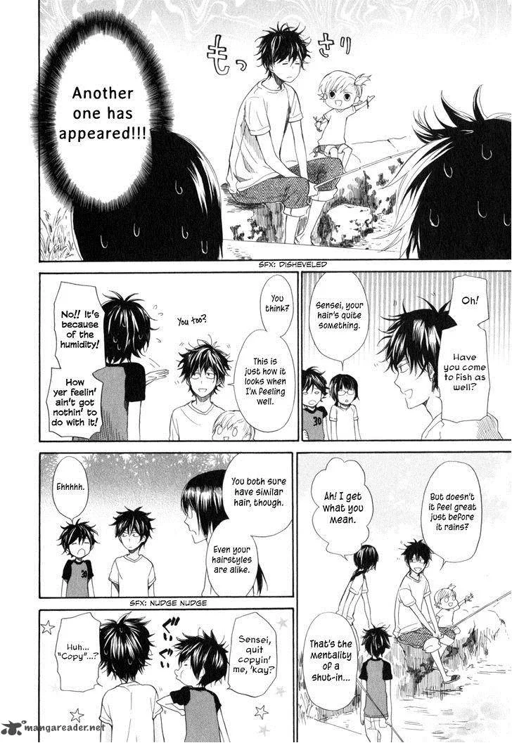 Barakamon Chapter 26 page 37