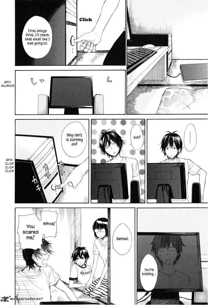 Barakamon Chapter 26 page 31