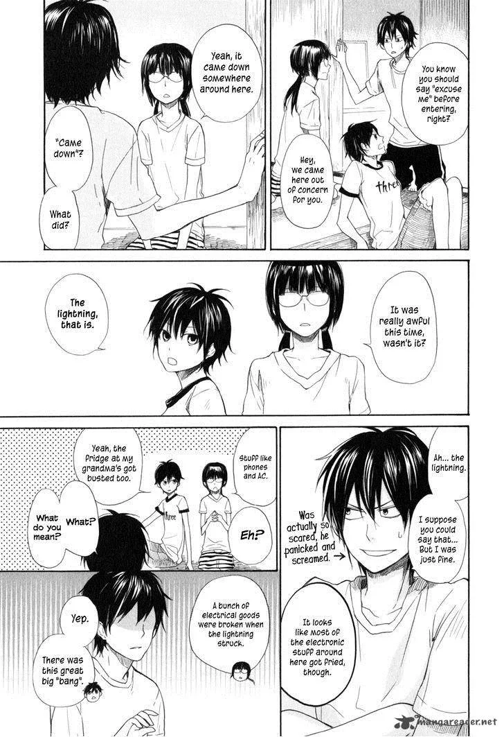 Barakamon Chapter 26 page 32