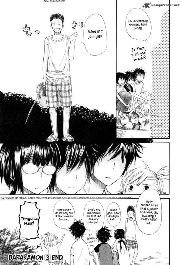Barakamon Chapter 26 page 40