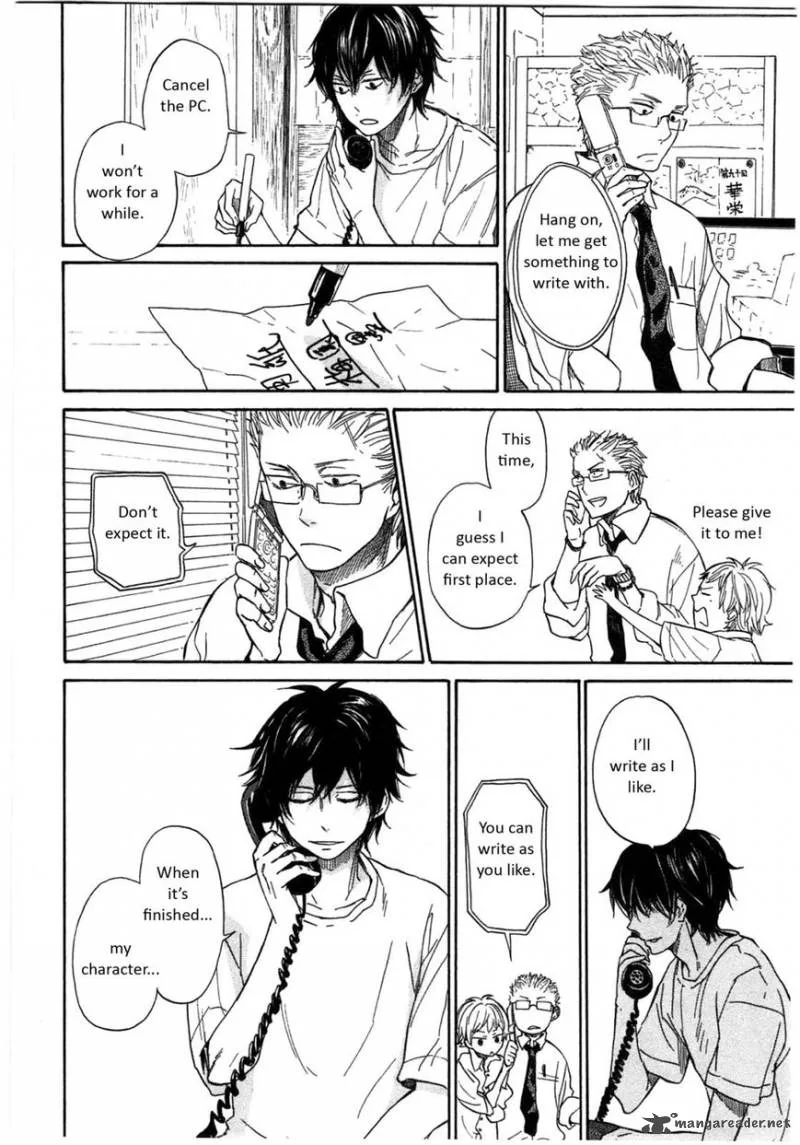 Barakamon Chapter 27 page 12