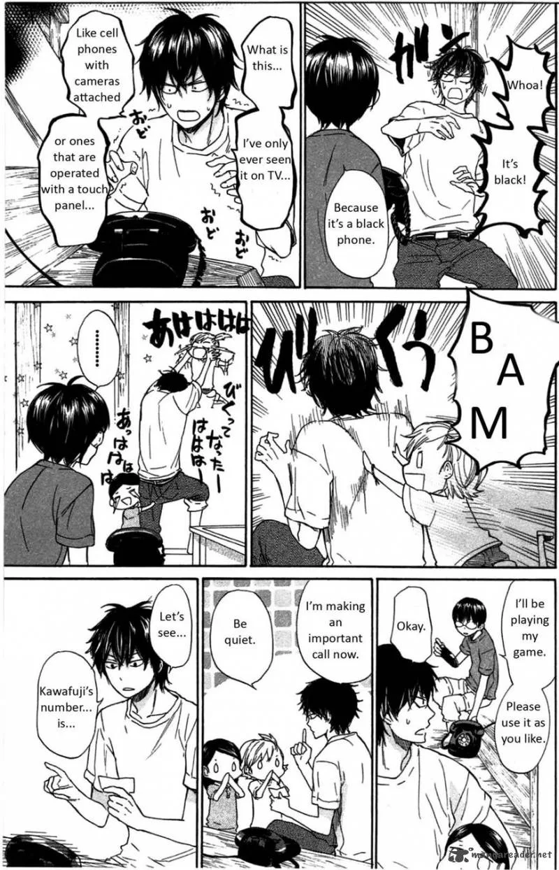 Barakamon Chapter 27 page 5