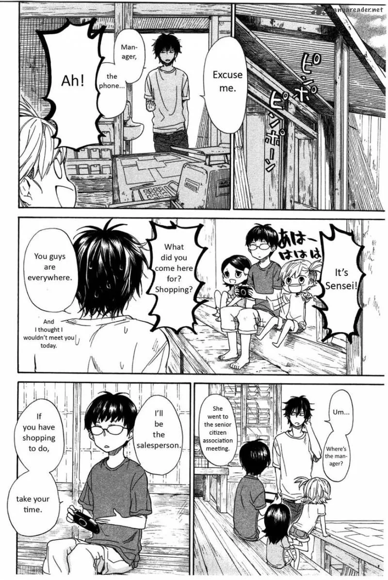 Barakamon Chapter 27 page 2