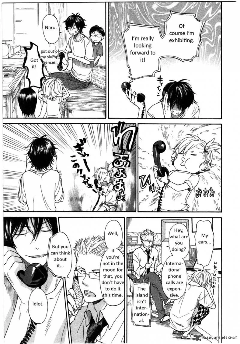 Barakamon Chapter 27 page 11
