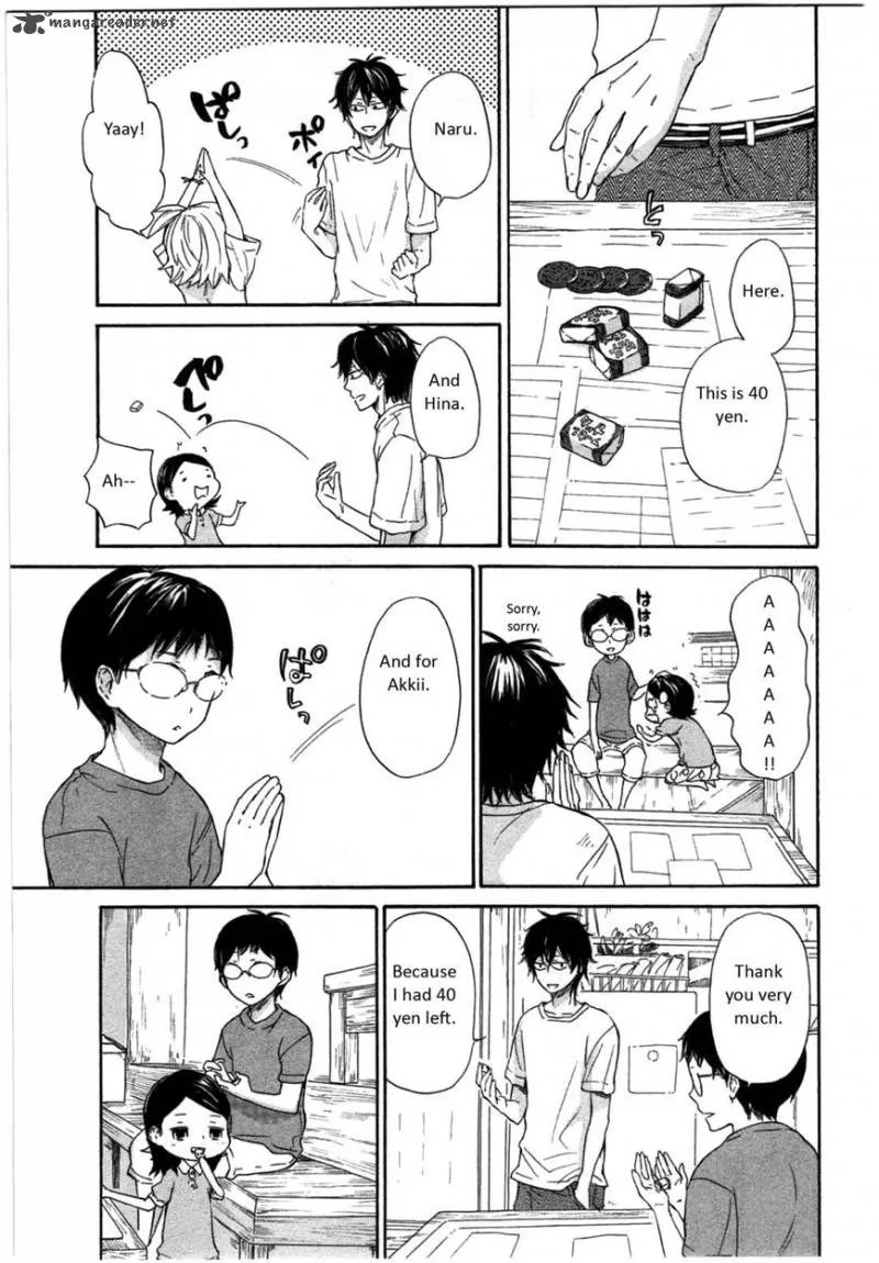 Barakamon Chapter 27 page 15