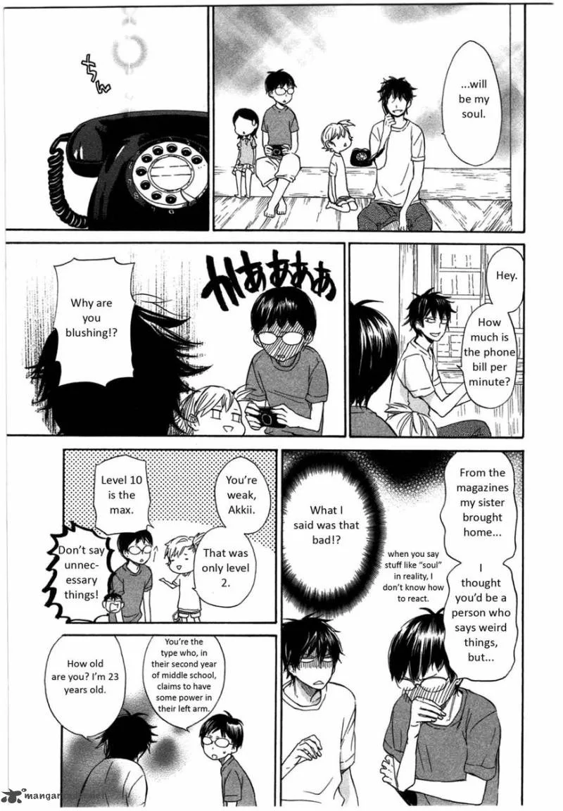Barakamon Chapter 27 page 13