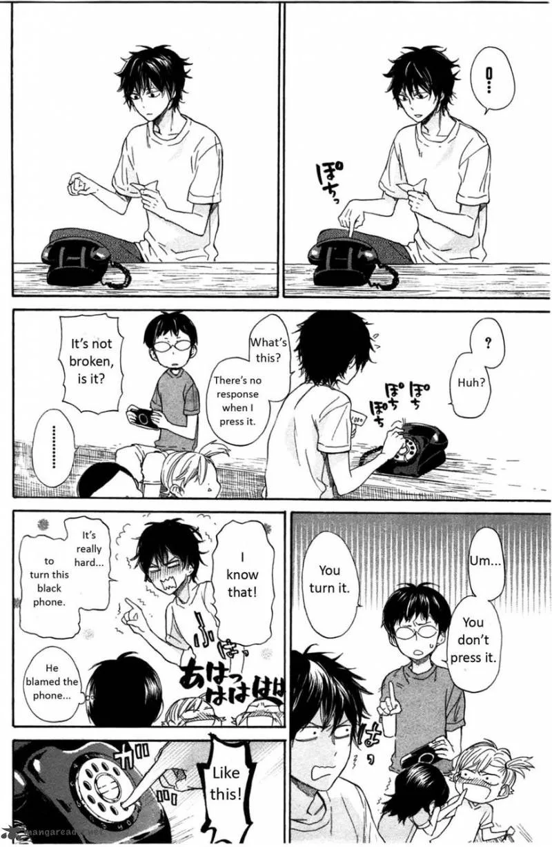 Barakamon Chapter 27 page 6