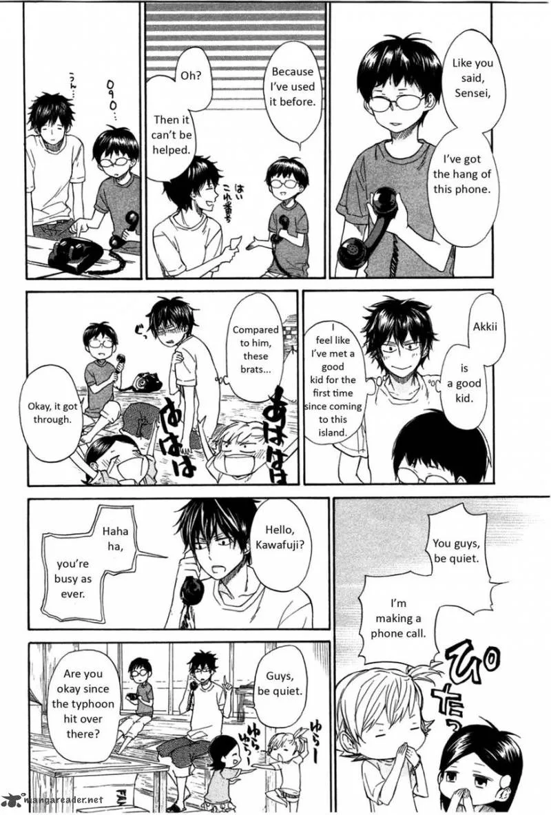 Barakamon Chapter 27 page 8