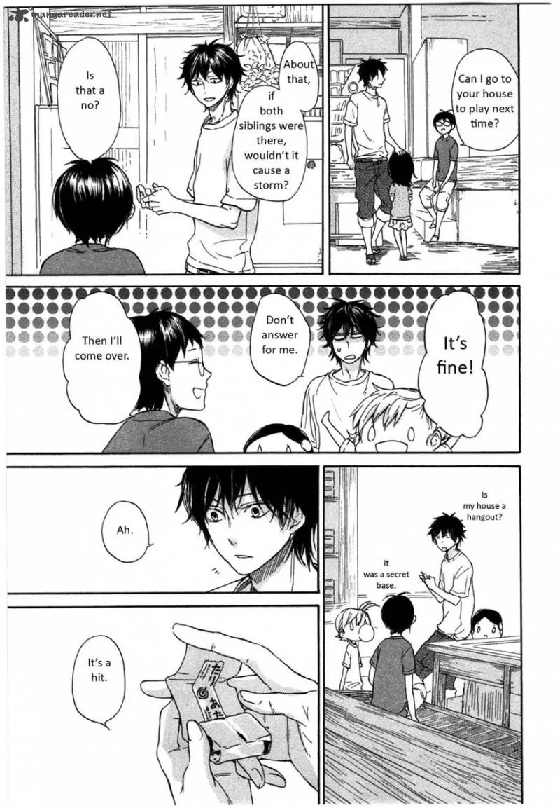 Barakamon Chapter 27 page 17