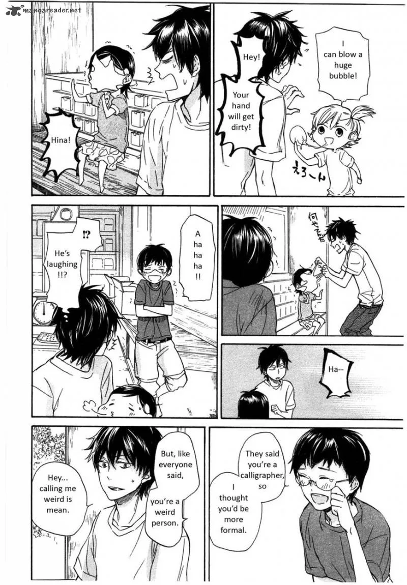 Barakamon Chapter 27 page 16