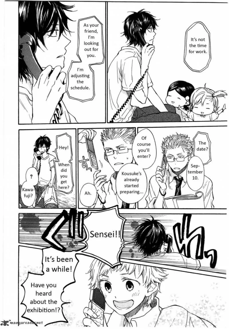 Barakamon Chapter 27 page 10