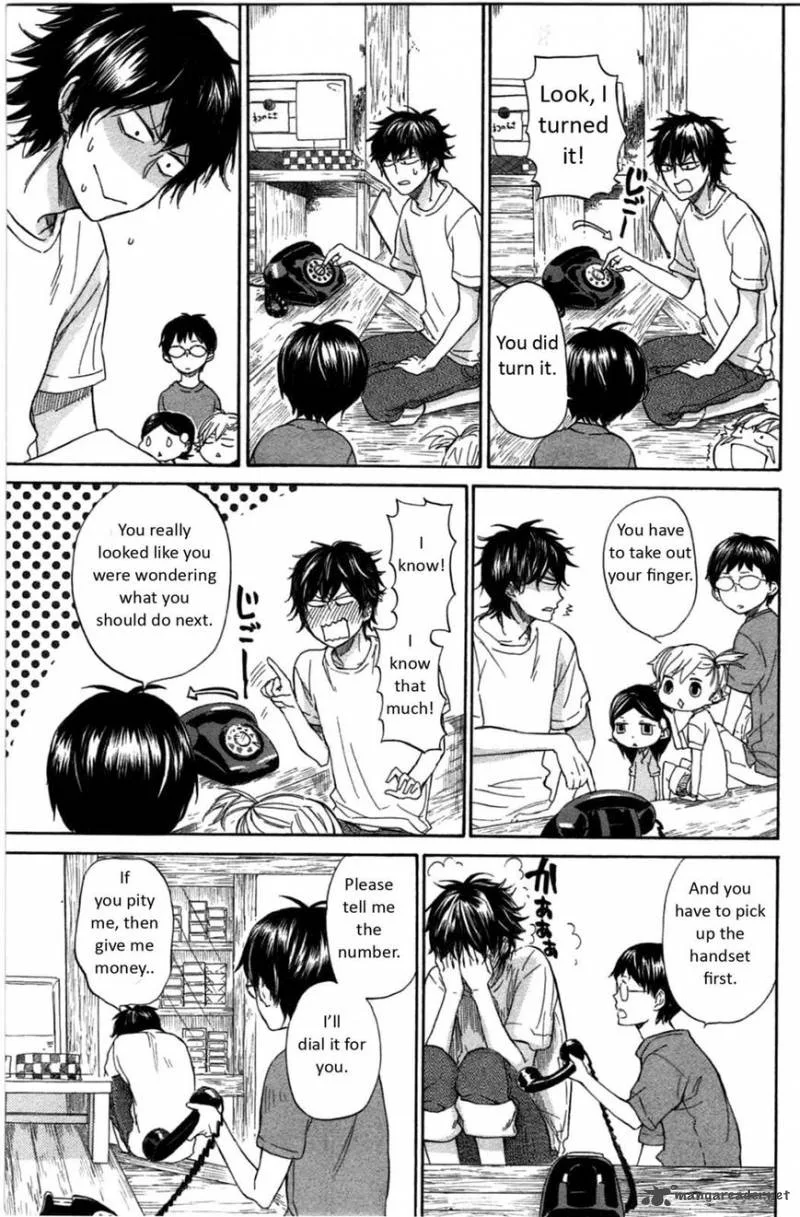 Barakamon Chapter 27 page 7