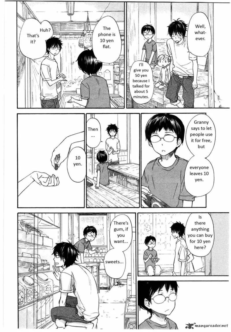Barakamon Chapter 27 page 14