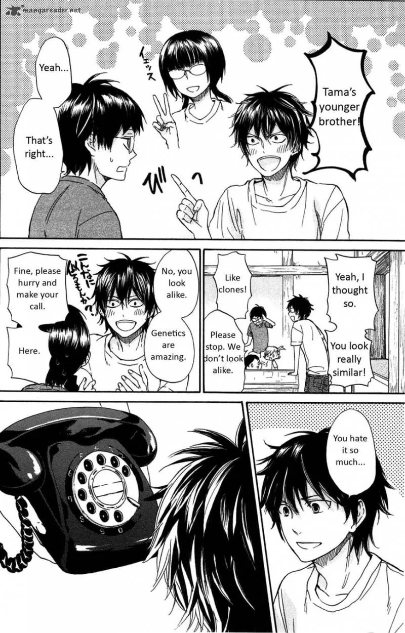 Barakamon Chapter 27 page 4