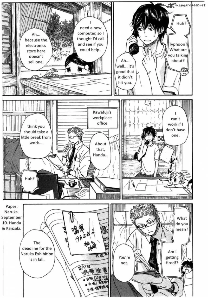 Barakamon Chapter 27 page 9