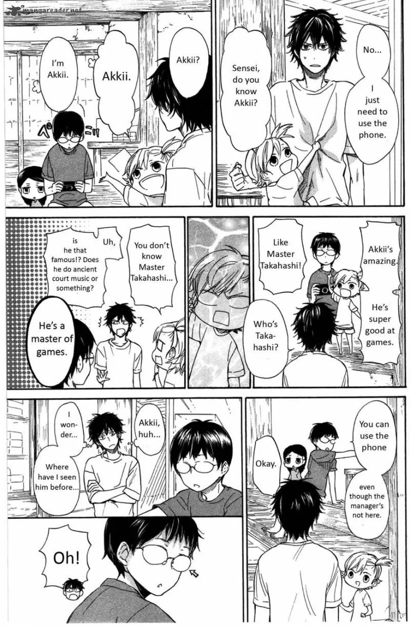 Barakamon Chapter 27 page 3