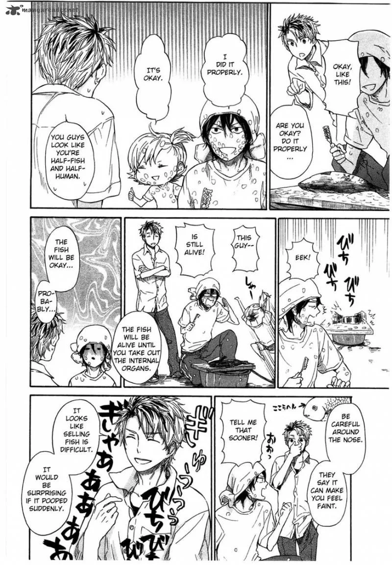 Barakamon Chapter 28 page 6