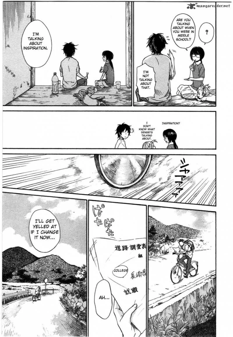 Barakamon Chapter 28 page 19