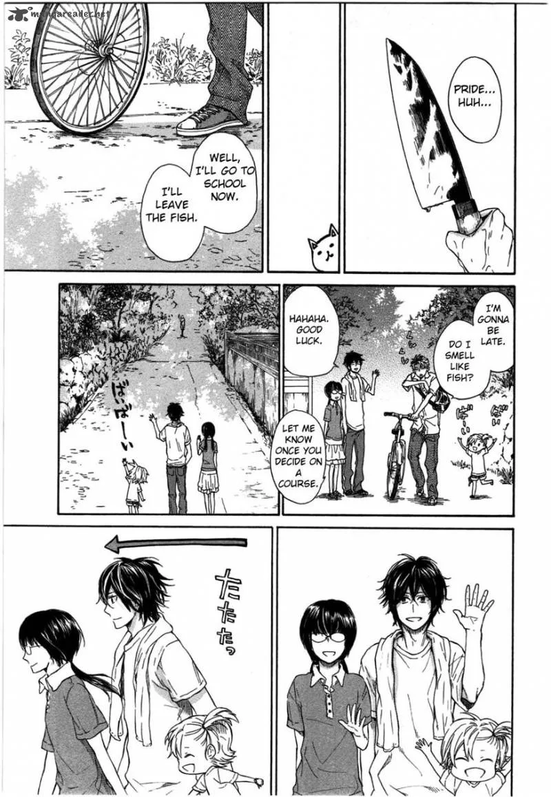 Barakamon Chapter 28 page 17