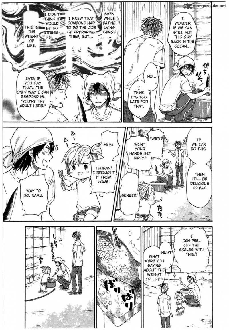 Barakamon Chapter 28 page 5